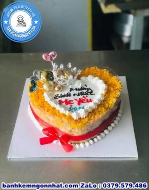 Bánh Bông Lan Trứng Muối 35